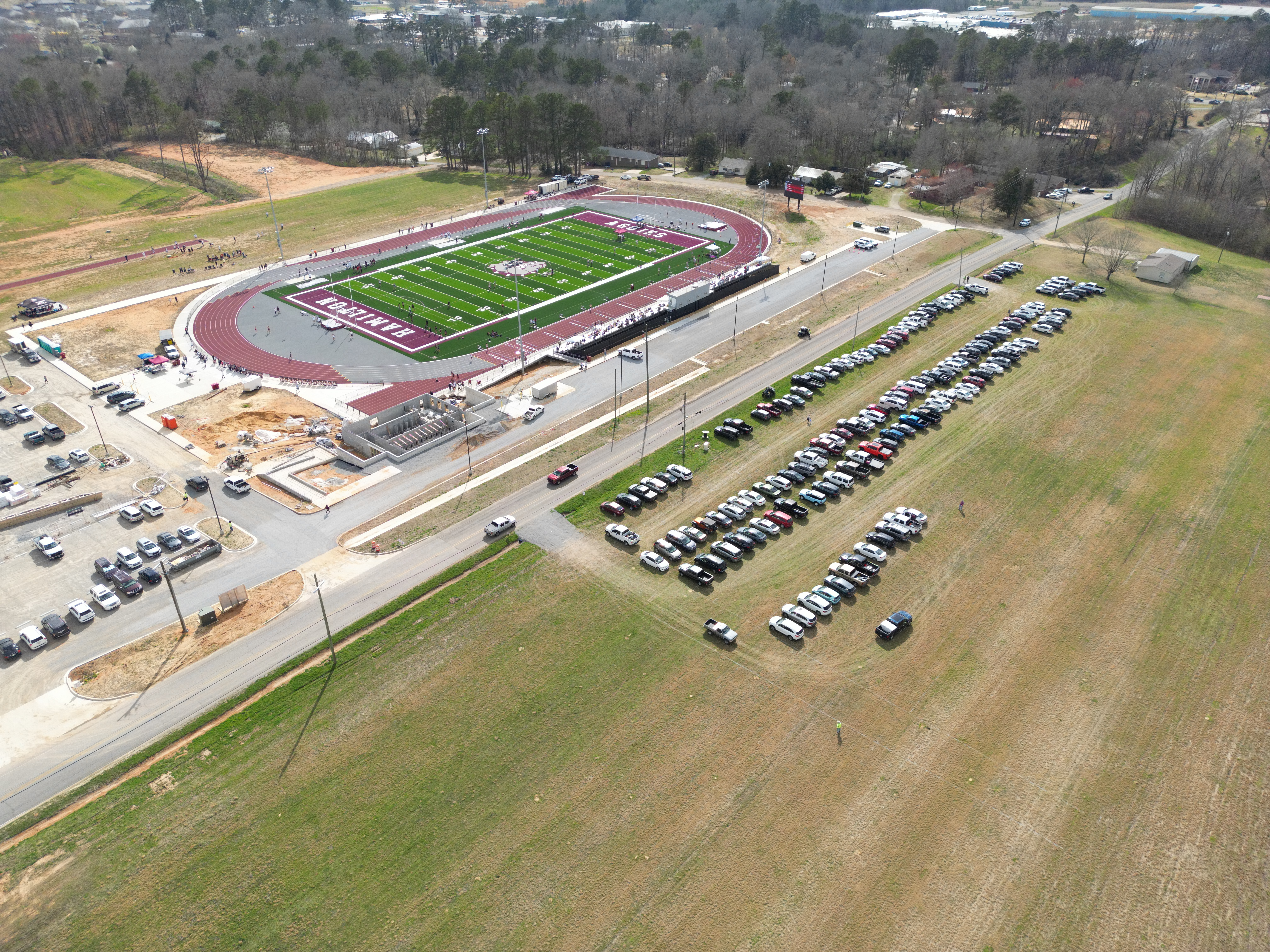 Event aerial image 2