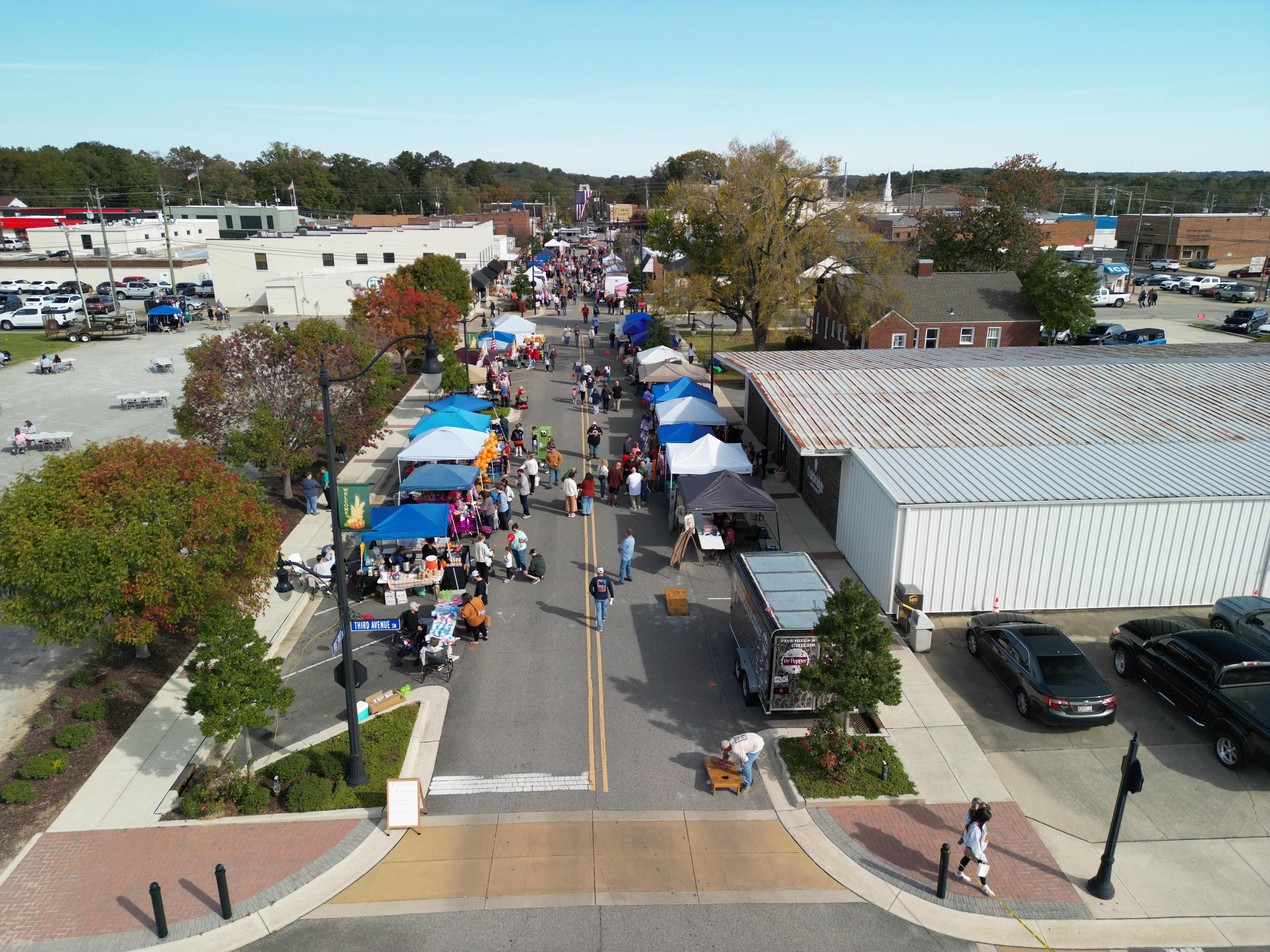 Event aerial image 4