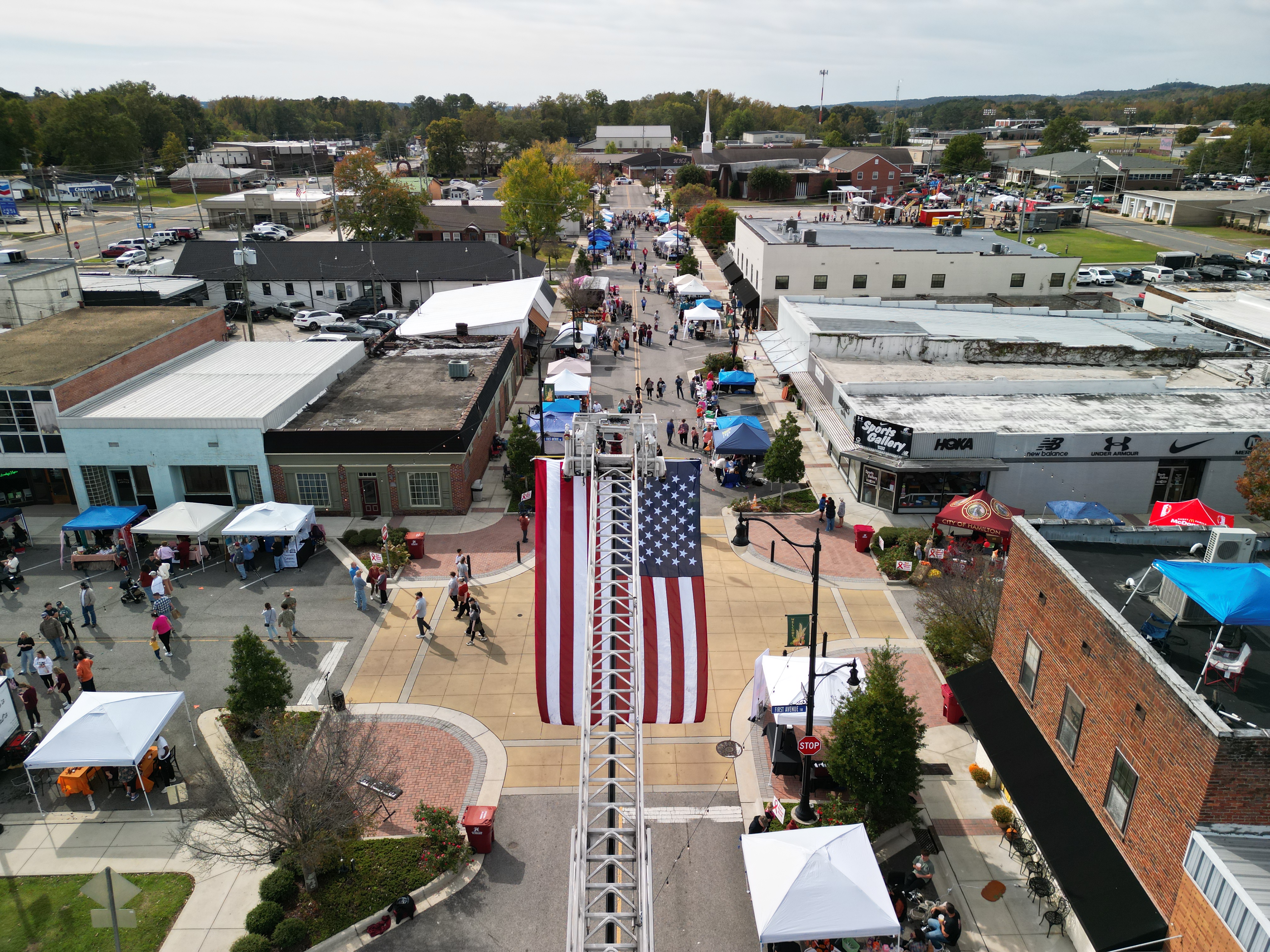 Event aerial image 5